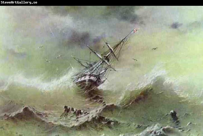 Ivan Aivazovsky Storm